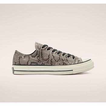 Converse Chuck 70 Archive Reptile Hnede - Panske Nízké Tenisky